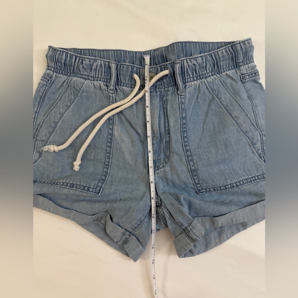 American Eagle Tomgirl short size 0 - Picture 6 of 7